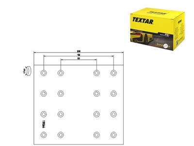 ZAPATAS DE TAMBOR DE FRENADO JUEGO DAF 65 65 CF 75 75 CF 85 85 CF 95 95 XF CF  