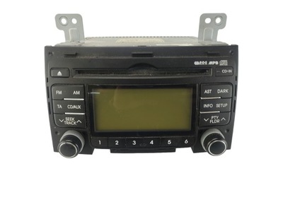 RADIO MP3 CD MANUFACTURADO HYUNDAI I30 I (2007-2010) 96160-2L200  