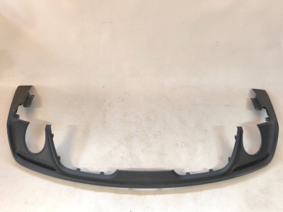 Ford mustang vi - спойлер бампера заднего polecam фото №1