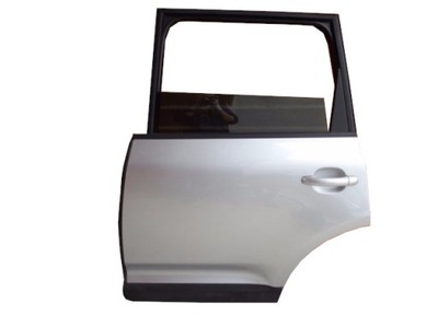 Дверь левый задняя левая задние vw touareg 7l 2002-2010r фото №1