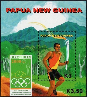 **2000 PAPUA NOWA GWINEA