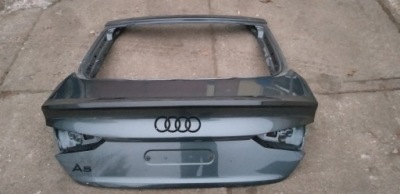 Audi a5 b9 sportback 8w6 задняя крышка багажника спойлер карбон фото №1