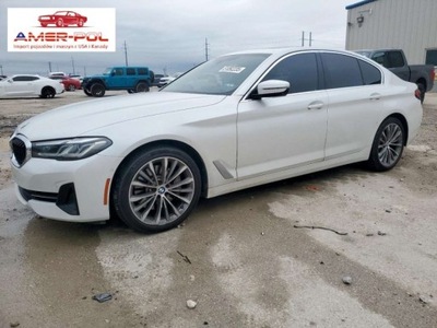 BMW Seria 5 530I 2021, od ubezpieczalni