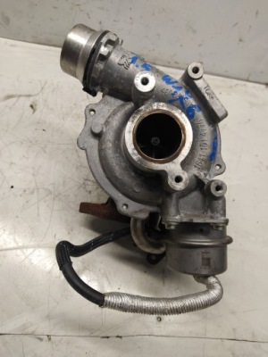 Mercedes w176 1.5dci турбина 16359700011 фото №1