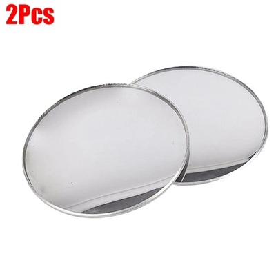 360 Degree Car Blind Spot Mirror Adjustable 2 Sides Wide Angle Exter~52698