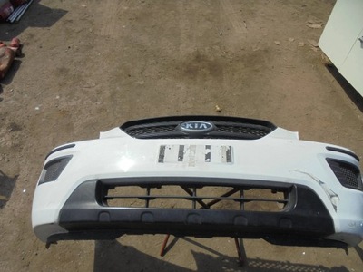 Бампер перед kia carens ii 2007 фото №1