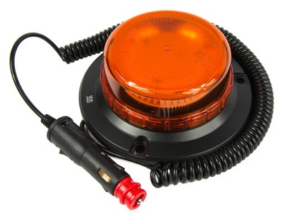 FARO BLYSKOWA ADVERTENCIA 12V-24V DIODO LUMINOSO LED MAGNES TT.400  