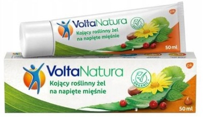 VoltaNatura 50 ml 50 g Żel GSK na ból 2025.08.09