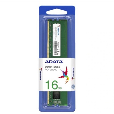 Pamięć Adata Premier 16GB DDR4 2666MHz CL19