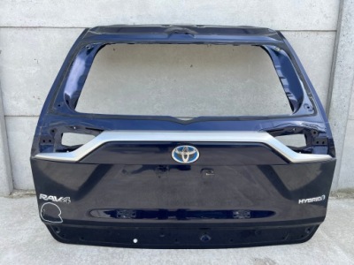Крышка багажника задняя задняя toyota rav4 rav-4 v 5 od 2019 фото №1