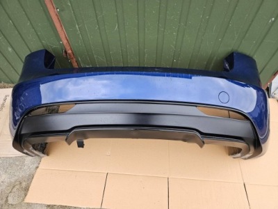 Tesla model 3 highland бампер задний задняя фото №1