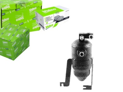 Осушувач кондиціонера valeo 6455v1 8ft351196511 8f фото №1
