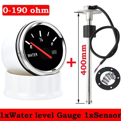 52MM Water Level Gauge with Water Level Senso 