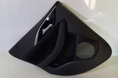 Обивка дверь левый задняя infiniti q30 фото №1