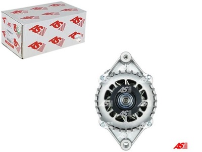 Генератор 12v opel astra g combo meriva vectra c zafira 98 - as-pl фото №1