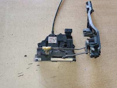 Opel corsa d замок двері лівий перед 13258265 фото №1