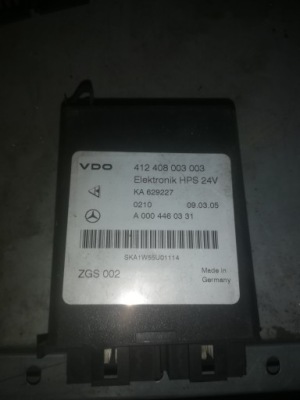 Mercedes actros блок управления модуль выборщик hps фото №1