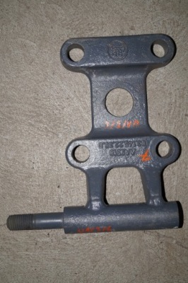 Плита ресора bpw 0314522390 ліва фото №1