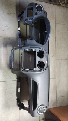 Консоль панель приладів панель приладів ford fiesta mk vi 6 фото №1