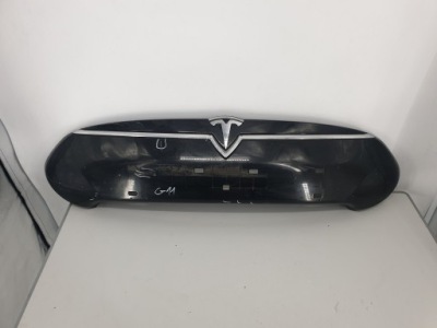 Tesla s 12-16 решётка радиатора решётка радиатора радиатора 1023312-00-a фото №1