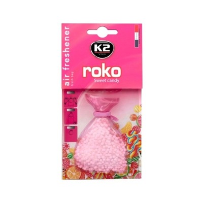 K2 ZAPACH ROKO SWEET CANDY/20G V829 