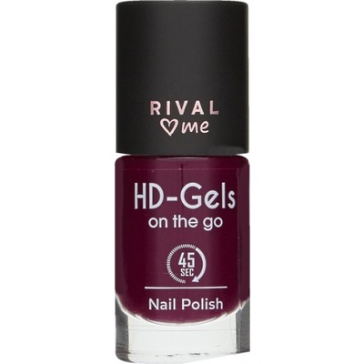 Rival Loves me HD-Gels 18 dangerous lakier
