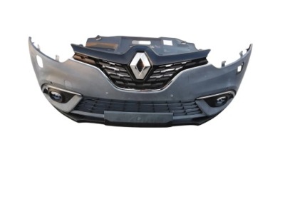 Бампер, решётка радиатора, решётка радиатора, решётки, пол renault scenic iv фото №1