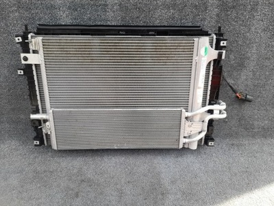 Радіатор вентилятор citroen ds7 1.6 thp гібрид фото №1