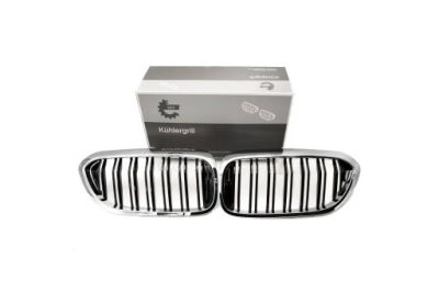 Решітка радіатора, решітки радіатора bmw 5 g30, f90 2016- фото №1