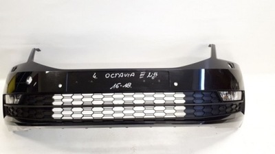 Skoda octavia iii lift бампер перед фото №1