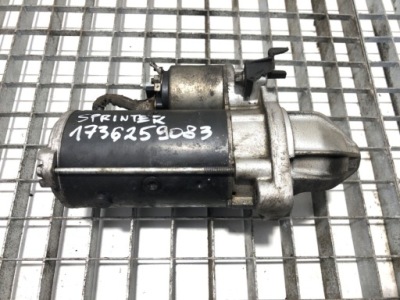 Стартер mercedes w903 2.2 129km 95-12 фото №1