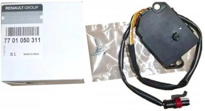 Моторедуктор заслонка r meg 98-/trafic 01- фото №1