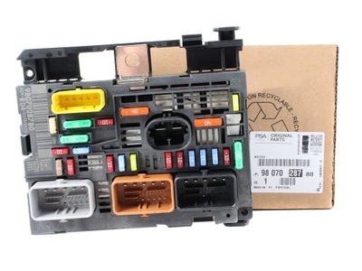 Модуль bsm citroen berlingo iii c4 c8 jumpy iii фото №1