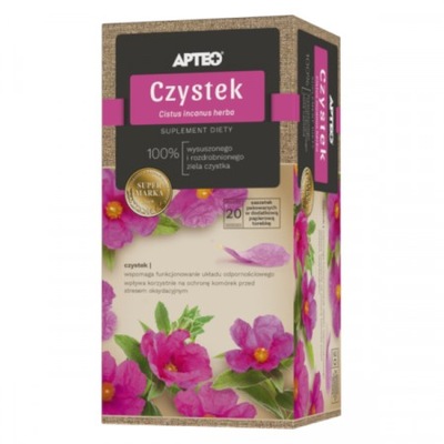 Czystek APTEO NATURA 1,6 g x 20 saszetek odporność