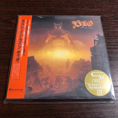 DIO The Last in Line mini lp 2x SHM CD JAPAN nowa