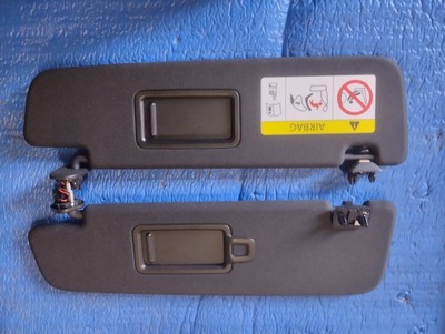 Porsche taycan ручки козырьки потолочный фото №1