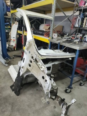 Чверть передня citroen jumpy фото №1