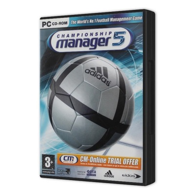 Gra Championship Manager 5 PC