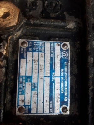 Коробка передач передач ecolite 6s890 фото №1