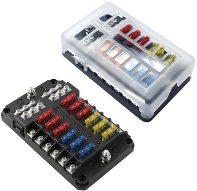 Коробка разъём корпус предохранителей 12 половина фото №1