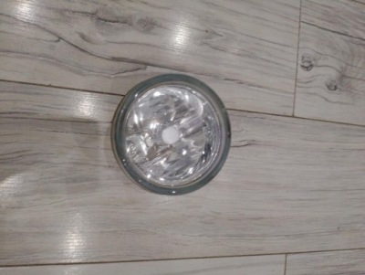 Противотуманная фара левый перед citroen c3 i 9648947780 фото №1