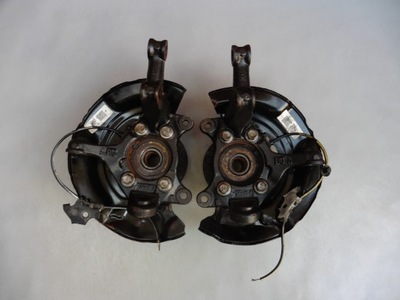 Поворотный кулак ступица правая перед auris ii e18 1,4 d4d фото №1