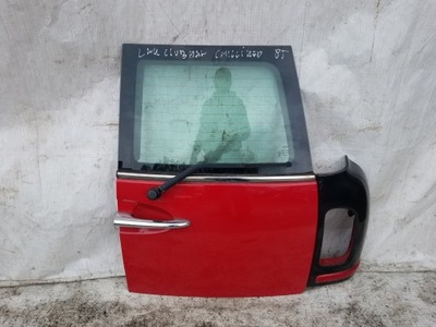 Дверь задняя правое mini cooper r55 clubman kod chili red фото №1