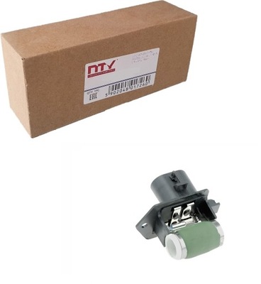 Резистор вентилятор fiat 500 2007-, фото №1