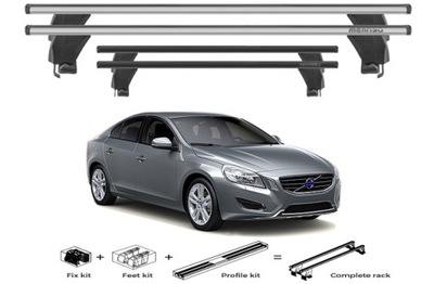 MALETERO DE TECHO ALUMINIO VOLVO S60 (Y20) MODELO PRODUKOWANY DE 2010>2016  