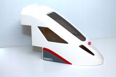 LEGO - Czoło KABINA POCIĄGU 15536 15537 / Train