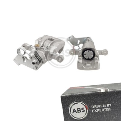 Суппорт тормозной задняя l a.b.s. do kia carens iv 2.0 фото №1