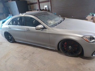 Mercedes w 222 w222 long кузов фото №1