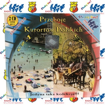 Płyta PRZEBOJE KURORTÓW POLSKICH CD