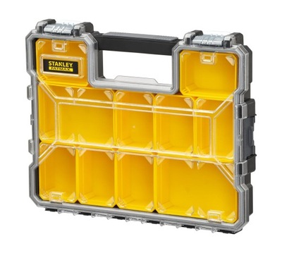 STANLEY 1-97-517 ORGANIZER FATMAX PRO WATERPROOF IP54 LOW 10 PRZEGRODEK  